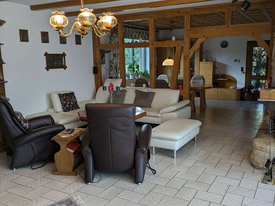 Wohnzimmer Esszimmer Erdgescho