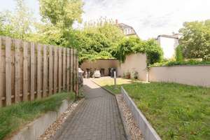 TERRASSE UND GARTEN | Idyllische 2-Raum-Wohnung mit Einbauküche – Die vollständige Adresse der Immobilie erhältst du vom Anbieter., 4177 Altlindenau, Leipzig – Vorschaubild 7