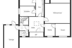 +++ Wohnen auf einer Ebene: Bungalow mit Garage und großem Garten in Ocholt +++ – Die vollständige Adresse der Immobilie erhältst du vom Anbieter., 26655 Westerstede – Vorschaubild 20