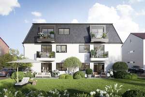 Provisionsfrei & zukunftssicher: Neubau-Quattrohaus mit Energieeffizienz A+ – Die vollständige Adresse der Immobilie erhältst du vom Anbieter., 80997 Moosach-Bahnhof, München – Vorschaubild 4