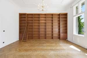 Bezugsfreie Altbauwohnung in Grunewald mit Garten und 4 Meter hohen Decken – 14193 Grunewald, Berlin – Vorschaubild 7