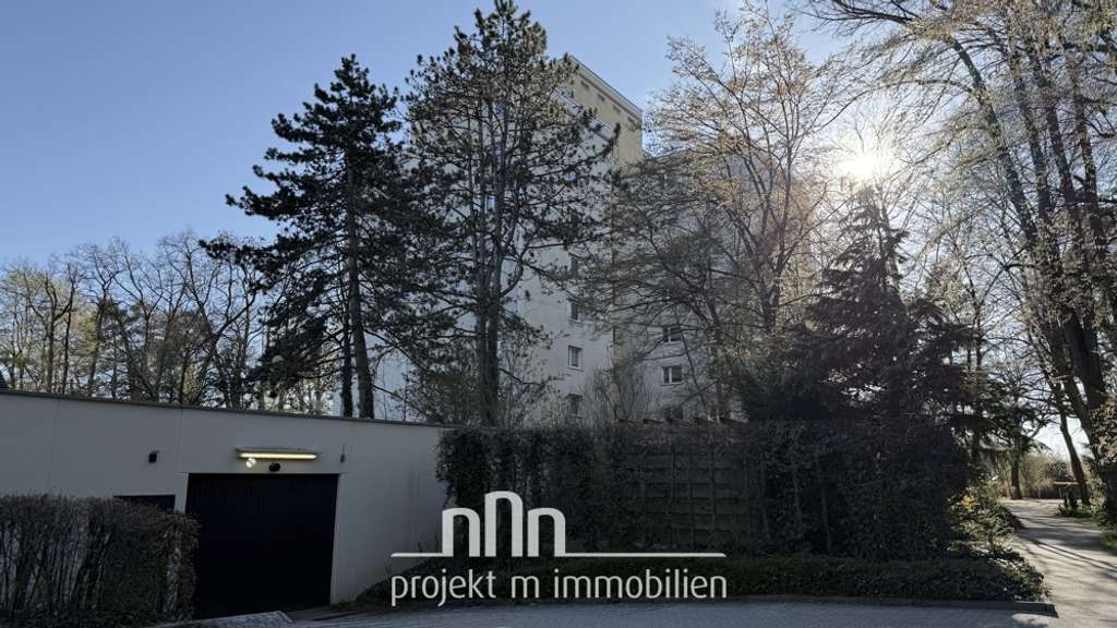 Immobilie in Oberschleißheim - vermietete 4 Zimmer Eigentumswohnung (6.OG) mit Balkon - zur Kapitalanlage - ohne Käuferprovision - Bild 1