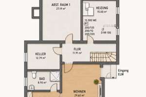 Großes Einfamilienhaus mit Einliegerwohnung und traumhaftem Garten! – 64839 Münster – Vorschaubild 19