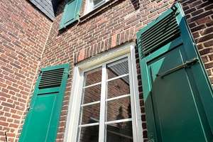 KR-BOCKUM - STILVOLLE EFH-DOPPELHAUSHÄLFTE WARTET AUS IHREM DORNRÖSCHENSCHLAF WACHGEKÜSST ZU WERDEN – Glindholzstraße 52, 47809 Bockum, Krefeld – Vorschaubild 21