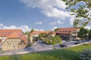 11.07 - Exklusives Reihenhaus mit Denkmal-AfA im Grünen – Gutshof Zwätzen 11, 7743 Zwätzen, Jena – Vorschaubild 3