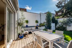 Gehobene Doppelhaushälfte (2021) mit 6 Zimmern, 2 Bädern, Sauna, Klimaanlage & Garten in Heidelberg‑ – Mühltalstraße 11, 69121 Handschuhsheim, Heidelberg – Vorschaubild 4