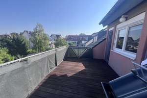 Attraktive Maisonette-Dachgeschosswohnung mit großer Terrasse und Balkon KEIN MAKLER – Offenburger Straße 136a, 68239 Seckenheim, Mannheim – Vorschaubild 8