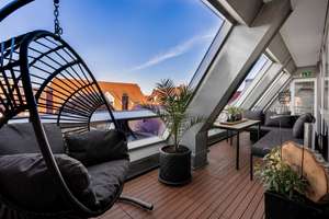 Mehr Ulm geht nicht: Exklusive Maisonettewohnung mit Münsterblick – Die vollständige Adresse der Immobilie erhältst du vom Anbieter., 89073 Mitte, Ulm – Vorschaubild 14