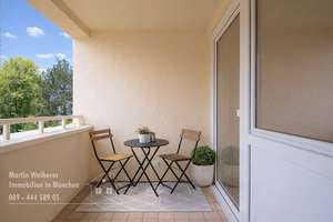 Sonnige schöne 3-Zimmer-Wohnung mit Loggia, in Solln – Die vollständige Adresse der Immobilie erhältst du vom Anbieter., 81477 Solln, München – Vorschaubild 1