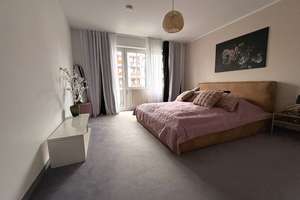 Wunderschöne 3-Zimmer Wohnung mit stylischen Möbel in Obergiesing – 2 Garagenplätze - Balkon – Die vollständige Adresse der Immobilie erhältst du vom Anbieter., 81541 Balanstraße-West, München – Vorschaubild 14