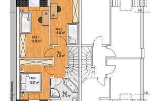 Reihenmittelhaus mit 4 Zimmern in Mannheim-Gartenstadt – Rottannenweg 66a, 68305 Waldhof, Mannheim – Vorschaubild 4