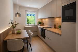 Unverbaubares Gegenüber: 3-Zimmer-Wohnung zum Kauf in Berlin-Zehlendorf – Die vollständige Adresse der Immobilie erhältst du vom Anbieter., 14165 Zehlendorf, Berlin – Vorschaubild 4