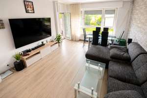 3-Zimmer-Erdgeschosswohnung mit Balkon & Gartennutzung in Darmstadt – Die vollständige Adresse der Immobilie erhältst du vom Anbieter., 64285 Mitte, Darmstadt – Vorschaubild 2
