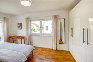 Möbliert: Schöne Doppelhaushälfte mit Garten, hell und freundlich  – Die vollständige Adresse der Immobilie erhältst du vom Anbieter., 80995 Feldmoching, München – Vorschaubild 6