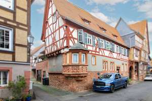 Einziehen & Wohlfühlen – Historisches Wohnen mit modernem Komfort in Büdingen – Die vollständige Adresse der Immobilie erhältst du vom Anbieter., 63654 Büdingen – Vorschaubild 1