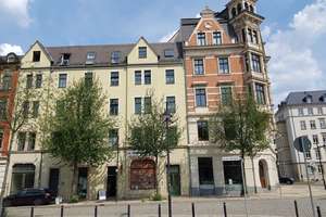 Charmante und lichtdurchflutete 2-Zimmer-Wohnung in saniertem Gründerzeithaus im Herzen von Chemnitz – An der Markthalle 2, 9111 Zentrum, Chemnitz – Vorschaubild 1