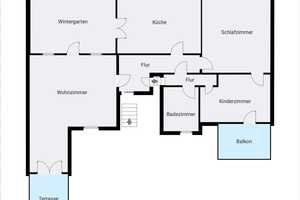 Wohn- und Geschäftshaus mit attraktiver Maisonette-Wohnung, Praxis und Einliegerwohnung, nahe S-Bhf – Märkisch-Oderland (Kreis) – Vorschaubild 27