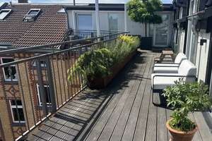 von PRIVAT: Exklusives Penthouse in Friedrichshain zum Kauf oder Miete