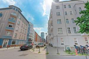 Provisionsfrei! Bezugsfreie 2,5-Zimmer Altbauwohnung mit Balkon im Laskerkiez – Corinthstraße  48, 10245 Friedrichshain, Berlin – Vorschaubild 21