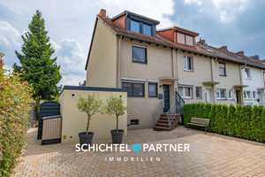 Huchting | Modernisiertes Reihenendhaus mit Garten, Terrasse und Garage – Bremen – Vorschaubild 1