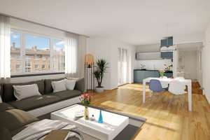 Erstbezug nach Sanierung -  2-Zimmerwohnung mit Sonnenbalkon in Köln-Sülz – 50939 Sülz, Köln – Vorschaubild 4