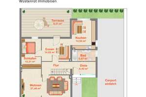 Sorry... leider reserviert. Attraktives Einfamilienhaus in Schwalbach – 147 m² Wohnfläche mit gr... – Saarlouis (Kreis) – Vorschaubild 2