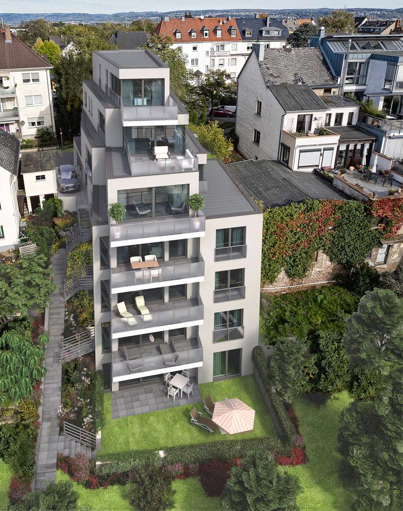 Exklusives Wohnen mit unverbaubarem Mosel-Blick !      BESICHTIGUNG: Sonntag 11.00 Uhr - 13.00 Uhr