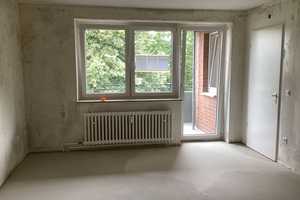 Da kommt man gern Heim. 3-Zimmer-Wohnung mit Blick ins Grüne (WBS) – Wegskamp 14, 33605 Bielefeld – Vorschaubild 2