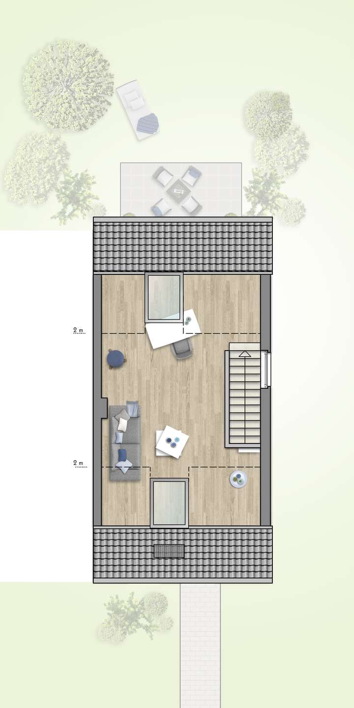 Vista M - Dachgeschoss