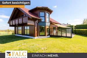 +++ Natur pur & Design: Hochwertiges Fullwood-Wohnblockhaus mit Weitblick in Ostseenähe +++ – Die vollständige Adresse der Immobilie erhältst du vom Anbieter., 23968 Barnekow – Vorschaubild 1