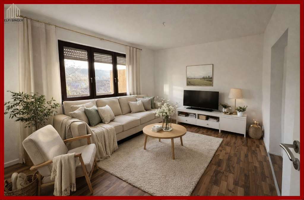 Immobilie in Ebersbach an der Fils - Stilvolle 5-Zimmer-Wohnung mit sonnigem Balkon und großzügigem Wohngefühl - Bild 0