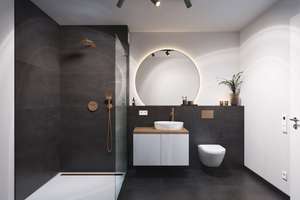 3 Zimmer Neubauwohnung - perfekt für die kleine Familie