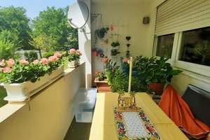 Sonnige 2 Zimmer-Balkonwohnung in Regensburg – 93053 Kasernenviertel, Regensburg – Vorschaubild 3