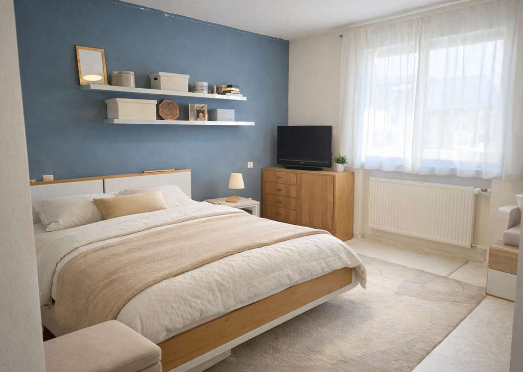 Immobilie in Rottendorf - Moderne, attraktive Eigentumswohnung mit idealem Grundriss in Top‑Lage von Rottendorf - Bild 4