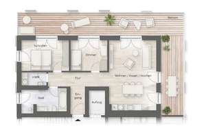 Erstbezugswohnung mit Wahnsinns-Balkon Richtung Park und Tageslichtbad – Kohlenstraße 25, 4107 Zentrum-Südost, Leipzig – Vorschaubild 16