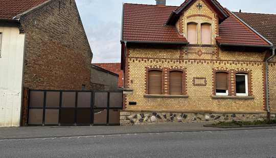 Bild von *Bauernhofreite* | Idyllisches Ein- bzw. Zweifamilienhaus mit großer Scheune und großem Grundstück