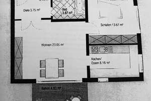 Hochwertig renovierte 2 Zimmer-Wohnung mit Balkon im grünen Potsdam – Gartenstraße 9, 14476 Fahrland, Potsdam – Vorschaubild 6