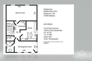 Doppelhaushälfte in Radebeul mit großem Nebengelass und viel Potential – Die vollständige Adresse der Immobilie erhältst du vom Anbieter., 1445 Radebeul – Vorschaubild 16