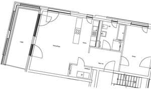 Bodentiefe Fenster - sehr helle, repräsentative 2 Zimmer Wohnung mit Einbauküche und Loggia – An der Lingenmühle 6, 41061 Gladbach, Mönchengladbach – Vorschaubild 31
