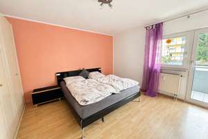 Urban wohnen, entspannt leben – 2-Zimmer-Wohnung mit Balkon in Glockenhof – Die vollständige Adresse der Immobilie erhältst du vom Anbieter., 90487 Glockenhof, Nürnberg – Vorschaubild 3
