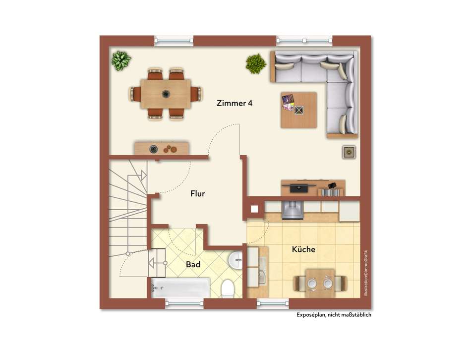 Grundriss-Obergeschoss