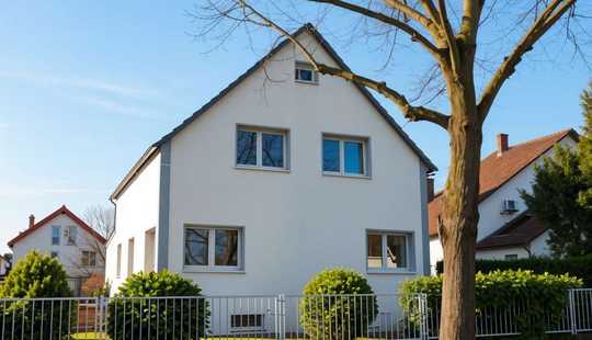 Bild von Familienfreundliches "Einfamilienhaus" mit 140 m² und großem Garten in Offenbach zu verkaufen