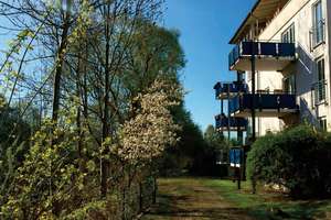 vermietet 2 Zi. ETW Balkon / TG direkt an der weißen Elster – 4229 Schleußig, Leipzig – Vorschaubild 3