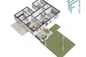 Grüner Garten! Grüne Wohnung! Willkommen in Ihrem energetisch sanierten Zuhause – Die vollständige Adresse der Immobilie erhältst du vom Anbieter., 63150 Heusenstamm – Vorschaubild 3