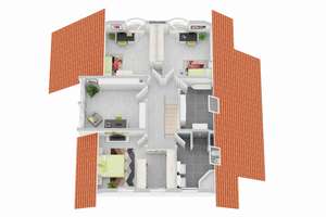 EXKLUSIVES  ARCHITEKTEN EINFAMILIENHAUS - VILLA ALLGÄU – Die vollständige Adresse der Immobilie erhältst du vom Anbieter., 87616 Marktoberdorf – Vorschaubild 13