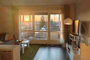 Helle 1-Zimmer-ETW mit Westbalkon und Tiefgarage in Untermenzing | frei ab 1.10.26 | provisionsfrei