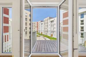 SCHWIND IMMOBILIEN - exklusives Studio-Apartment mit Balkon und Wohlfühlambiente – Die vollständige Adresse der Immobilie erhältst du vom Anbieter., 64285 Mitte, Darmstadt – Vorschaubild 8
