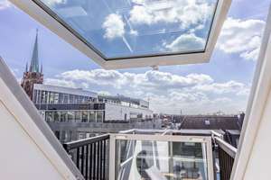 Wohnen über den Dächern Unterbilks – exklusive DG-Wohnung mit Dachterrasse, Studio & Klimaanlage – Die vollständige Adresse der Immobilie erhältst du vom Anbieter., 40217 Unterbilk, Düsseldorf – Vorschaubild 3