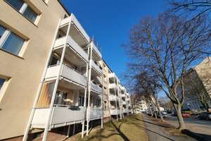 3 Raumwohnung mit Balkon im Erdgeschoss – Lortzingstraße 12, 9119 Kapellenberg, Chemnitz – Vorschaubild 8