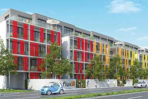 Die perfekte Kapitalanlage! - Tolles Apartment inkl. Stellplatz im Passivhaus flux 7!